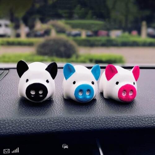 Piglet perfume perfume seat Car Air Freshener perfume Auto Interior Perfume Fragrance Ornament Accessories decoration