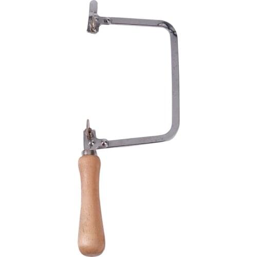 Professional Adjustable Saw Bow Wooden Handle Of Jewelry Saw Frame Hand Tools JewelerS Saw Frame