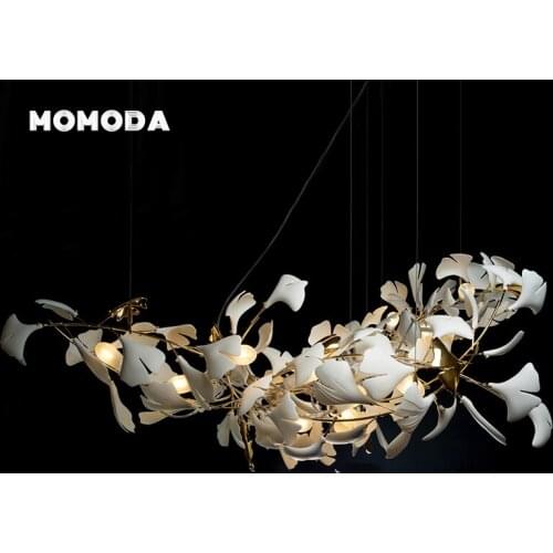 Luxury LED Chandeliers Lighting Modern Copper Ceramic Lamps Fixture Decor Bedroom Living Room Dining Room Indoor Lamps Lustre