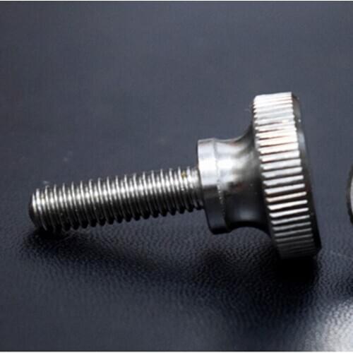 Hand screw Stainless steel knurled screw Slingshot stepped screw M4