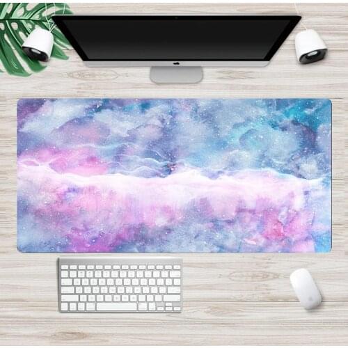 Mairuige Best-selling Marble Art Style Game Accessories Large Size Mouse Pad Mousepad Non-slip Mousepad 90x40 Laptop Desk Mat