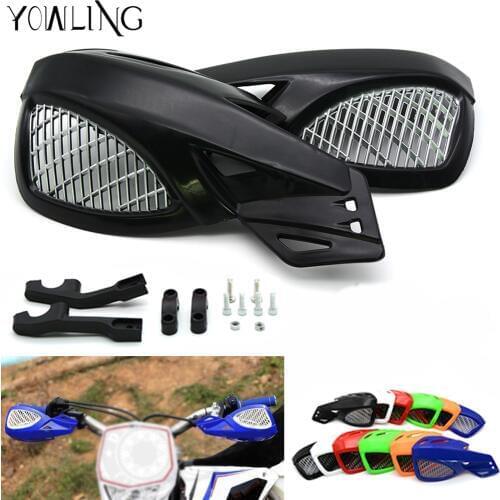 Motorcycle brush bar hand guards handguard motorbike parts handle guards 7/8''22mm for honda yamaha kawasaki z800 Aprilia