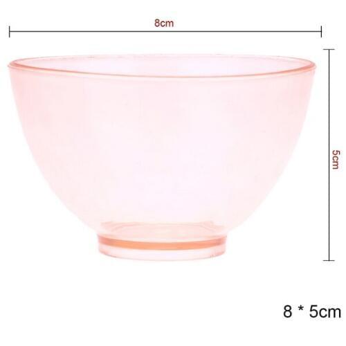 Colors Randomly 3Pcs Professional Dental Tool Thicken Dental Lab Rubber Mixing Bowl Medical Tool Health Tool