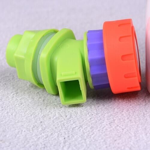 Outdoor Water Faucet Tap Replacement Water Faucet Plastic Tap Knob Type for Water Tank Bucket Wine Juice Bottle