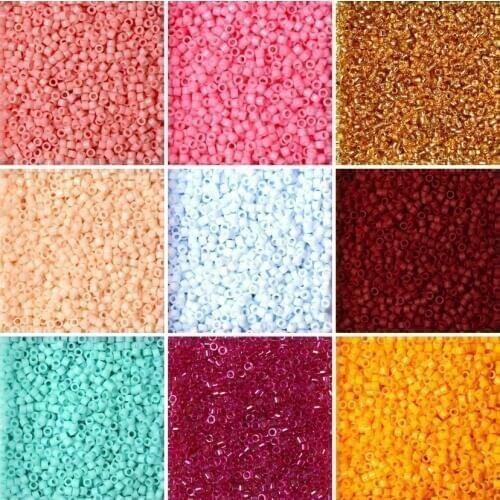 FAIRYWOO 20 Grams/Bag Miyuki Bead Glass In Bulk Charm For Bracelet Making DIY Accessories Baby Jewelry Making Supplies Wholesale