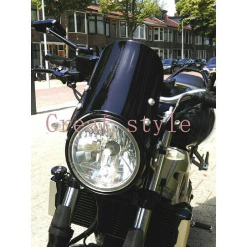 Now Style Motorcycle motorbike Windshield/Windscreen+screws Black For Honda CB VTR X11 BROS Hornet Superfour Nighthawk ABS