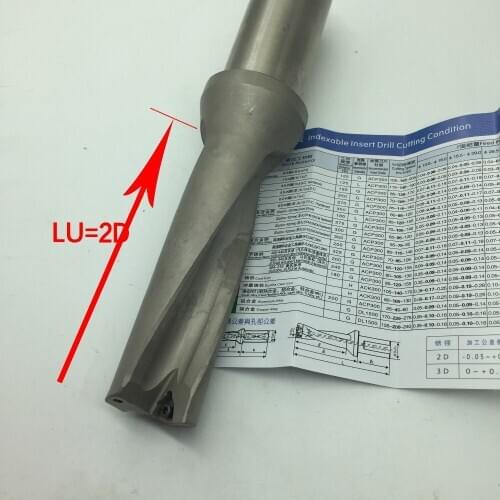 WC-C25-2D-SD21-25.5-WC04, Drill Type For Wcmt040208 Insert U Drilling Shallow Hole,indexable insert drills
