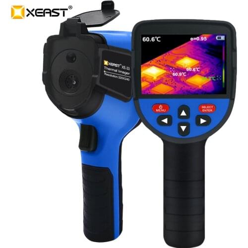 XEAST XE-33 New product Handheld Thermal Imaging Camera 320*240 Resolution Display Thermal Imager