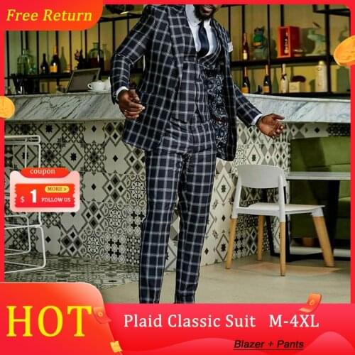 Young17 Men's Classic Suits
