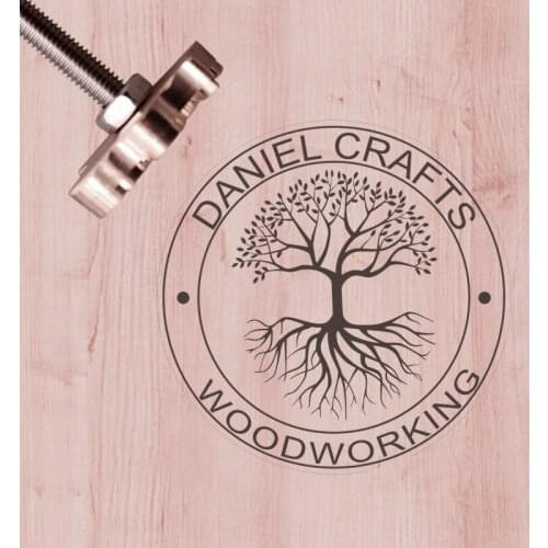 Branding Iron for Wood custom branding iron for Leather brand iron electric burner for woodworking handcrafted wood brand iron