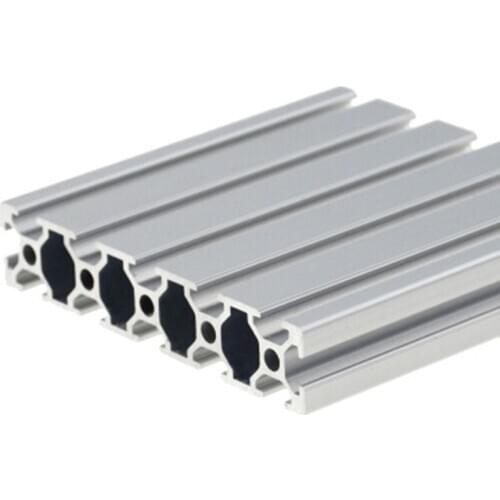100-600mm Arbitrary cutting20 * 100 aluminum tube20100 wide face aluminum alloy profile 20100 industrial aluminum alloy profile