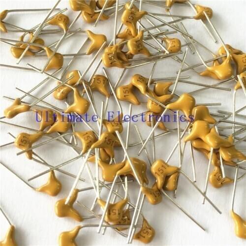 1000pcs/lot Multilayer ceramic capacitor 151 50V 150pF 151J P=5.08mm