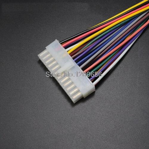 24PIN 18AWG 30CM 5557-24R Micro-Fit 4.2 Housing 2x12pin 39012240 24 pin Molex4.2 2*12pin 24p wire harness