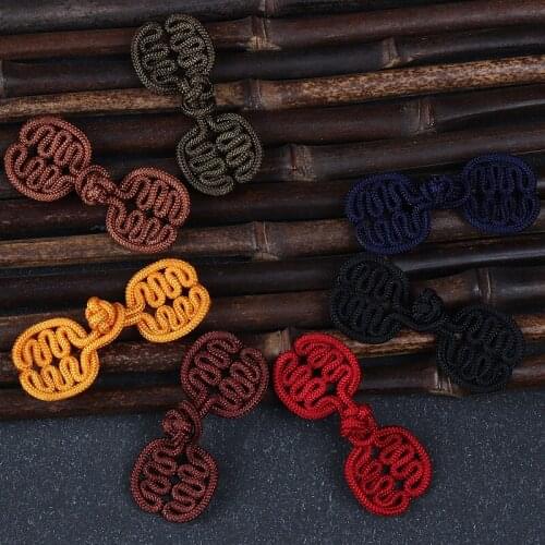 3 Pairs Chinese Handmade Cheongsam Chinese Knot Buttons Fastener DIY Garments Tang Suit Decorative Accessoriese