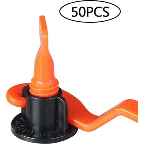 50pcs Tiles Can Be Recycled Using A Rotary Screamer Reuse The Regulator Tile Positioning Leveling Device