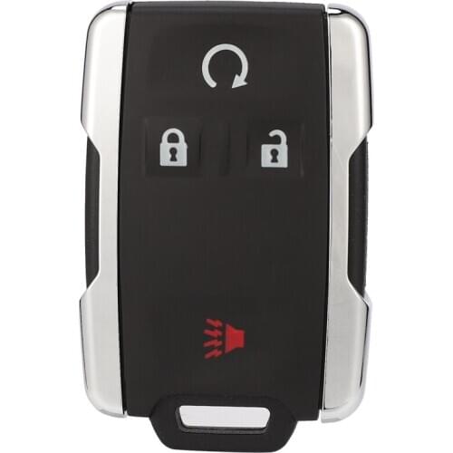 Car 315MHz 4-Button FOB Smart Remote Key for Chevrolet Silverado Colorado GMC Sierra 2014-2106 2017 2018 FCC M3N-40821302