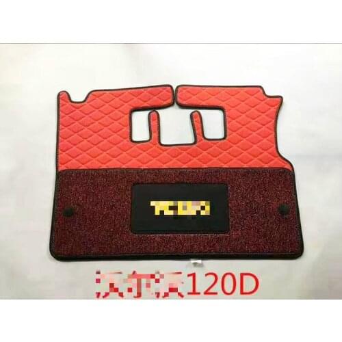 Free shipping for excavator Driving Cab floor Mat EC55 60 140 210 240 290 360 Floor Glue Excavator Carpet Glue digger parts