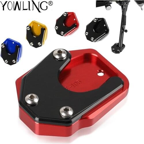 Motorcycle Side Stand Enlarge FOR HONDA NC700D INTEGRA NC700 S X CBR600RR NM-4 CB650F CB600F CBR650F Plate Kickstand Extension