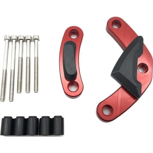 Engine Case Slider Crash Protector for TRIUMPH Speed Twin 1200 2019-2021 Motorcycle Guard Cover