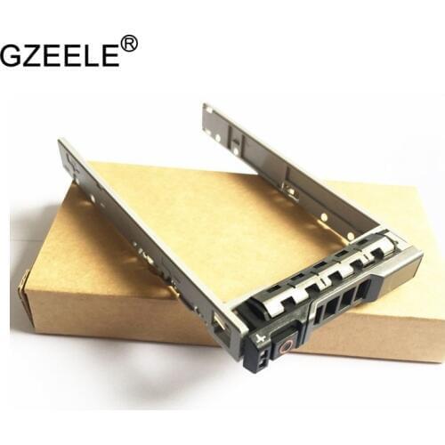 GZEELE New 2.5'' Caddy Ttay for Dell for PowerEdge R730 R930 R430 R630 SATA Server Tray SAS HDD Hard Drive COVER Bracket 08FKXC
