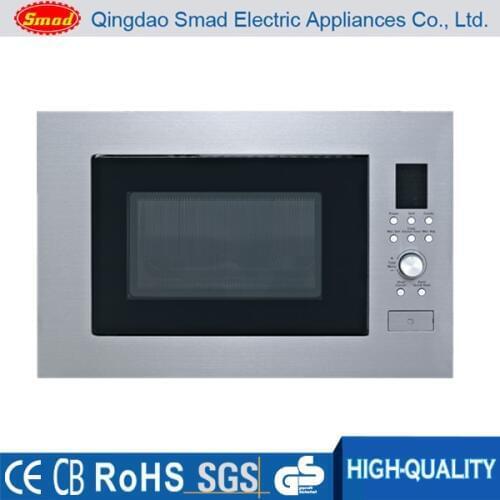 25L Digital Stainless Steel Home Appliance Built in Microwave Oven