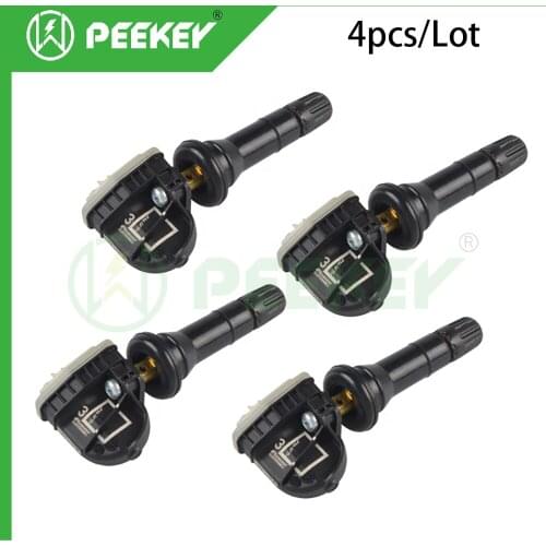 4pcs Tire Pressure sensor Tire Pressure Monitor System sensor TPMS sensor for Ford Edge 2015 2016 2017 F2GZ-1A-189A