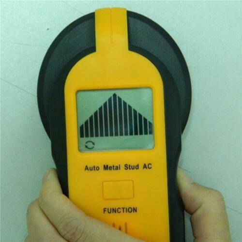 3-in-1 Detector Find Metal Wood Studs AC Voltage Live Wire Wall Scanner Electric Box Finder with Groove