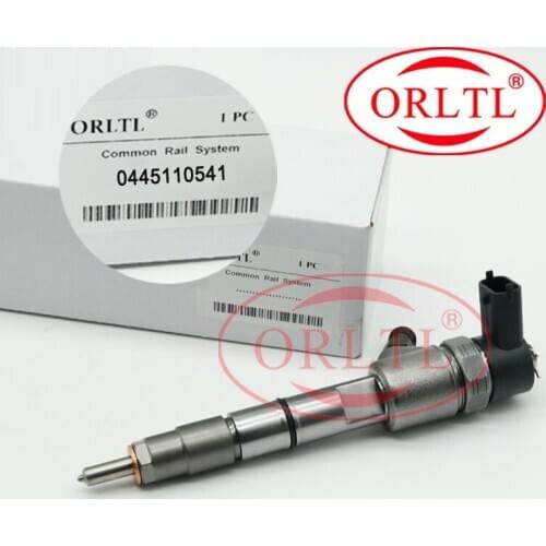 ORLTL 0 445 110 541 Diesel Injector 0445110541 Common Rail Injector 0445 110 541 Fuel Injection For CRSN2-BL_6Cyl_6DM2_EU4