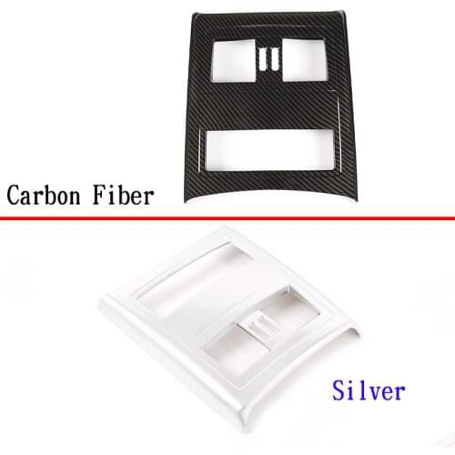 For BMW E90 3 Series 2005-2012 ABS Car Interior Rear Air Conditioning Vent Frame Trim Accessories