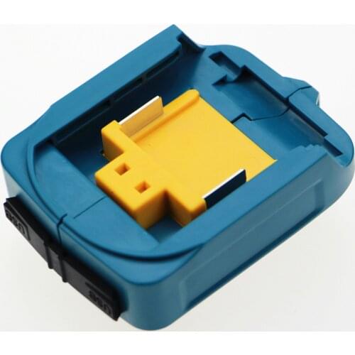 For Makita 18V 14.4V power tool battery USB device charging adapter support QC3.0