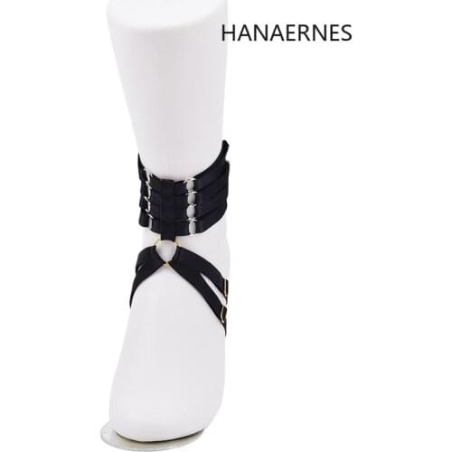 Women Sexy Garters Belt Goth Fetish Body Harness Garter Belt Adjustable Women Men Sexy Punk Leg Stockings Cincher Strap