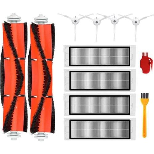Robot Vacuum Cleaner Hepa Filter Main Brush for Xiaomi Mi 1 1S Roborock S5 S50 Max Mijia Vacuum Cleaner Accessories