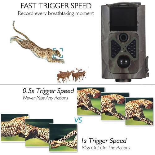 SUNTEKCAM HC-550A Trail Hunting Camera Wildlife Surveillance IR Night Vision Game Infrarouge 1080P 16MP Photo Video Trap Animal