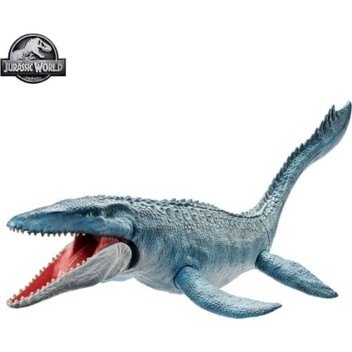 Jurassic World Mosasaurus Dinosaur Toy Fallen Kingdom Feel Touch Its Skin Real Texture Movable Joints Dinosaurs Children FNG24