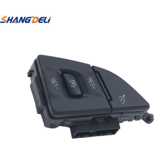 Steering Wheel Button Switch Constant Speed Cruise Control Button Switch 23276029 for Chevrolet Car