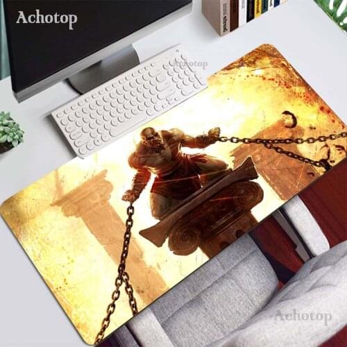 God Of War Mouse Pad Non-slip Durable Rubber Large Size Mouse Pad PC Gaming keyboard Mouse Pad 900x400 HD Design Large Mousepad