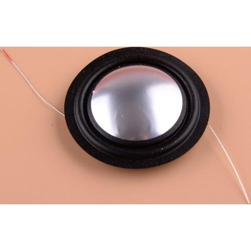 26mm Dome Treble Tweeter Voice Coil Diaphragm Metal 8 Ohm High Quality Fit For B&W DM630 Speaker