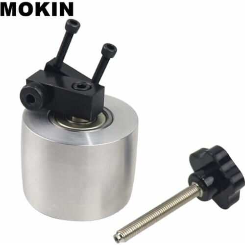 Belt Grinder Wheel Aluminum 6301 Bearing Driving Wheel φ68*50mm For Sanding Machine Contact Wheel Woodworking Tool Accessories