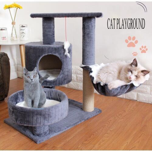LISM Scratching Posts Houses For Cats
