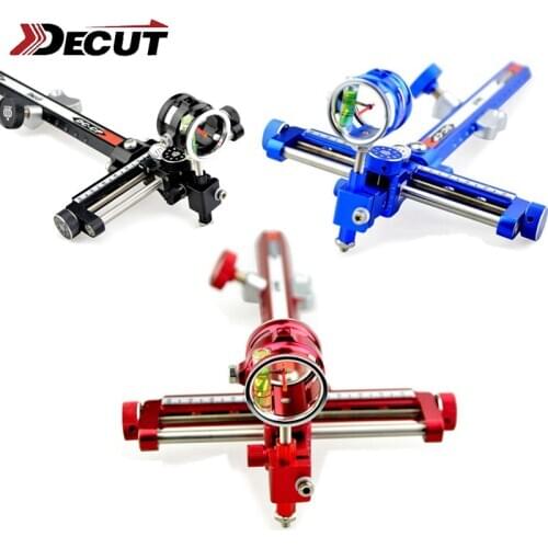 1set Archery DC-CP Compound Bow Sight 4X 6X 8X Sight Lens Magnifying Glass For Bow And Arrow Hunting Shooting Aiming Accessories