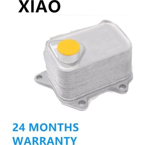 EA888 Oil Cooler 06L117021H 06L117021F 1.8T/2,0TSI For Audi A4 A5 A6 A8 Q5 Q7 For VW Beetle Golf Passat Tiguan Polo For Skoda