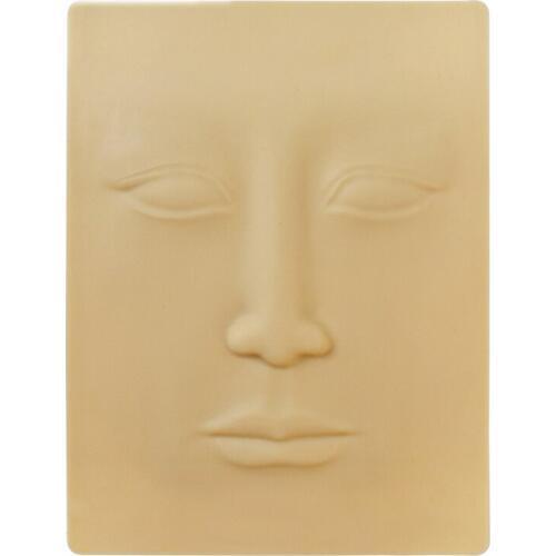 Microblading 3D Tattoo Practice Skin Silicone Tattoo Accessories Professional Eyebrow Eyeliner Lip Permanent Makeup Fake Skin