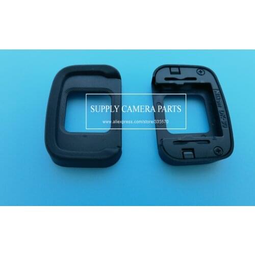 Kiwi Soft Silicone Extended Camera Eyecup Viewfinder Eyepiece For Nikon Z50 Long Eye Cup Replaces Nikon DK-30 Eyeshade Protector