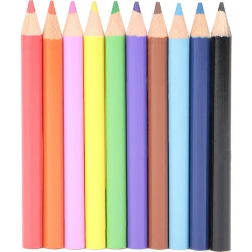 Super Great Mini Colored Pencils Set Pre-Sharped Coloring Pencil for Children Premium Art Drawing Fun At Home Kids Activities