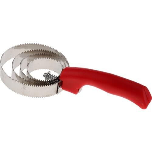 Equestrian Horse Currycomb - Stainless Steel Curry Groomer Pet Cat Dog