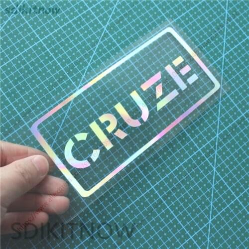 New Rainbow color changes Car Decal Sticker Styling Window Door For chevrolet cruze 2010 2011 2012 2013 2014 2017 accessories