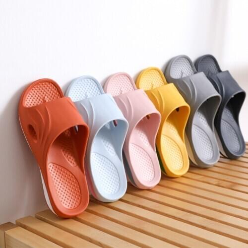 Non-slip Slippers In Special Household Bathroom for The Elderly. Bath Indoors Middle-aged and Elderly Shoes Men Slippers Men