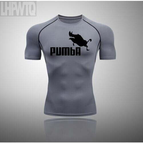 NEW 2021 Brand Rash Guard Running Shirt Men T-shirt Short Sleeve Compression Shirt Gym T-shirt Fitness Sport Shirt Men