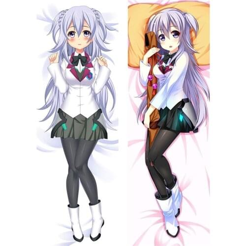 NEW Dakimakura Pillowcase Gakusen Toshi Asterisk (Sylvia Lyyneheym) Sexy Body Hug Cover 4 Sizes Anime Manga