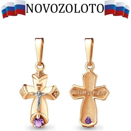 NOVOZOLOTO Gold Pendants